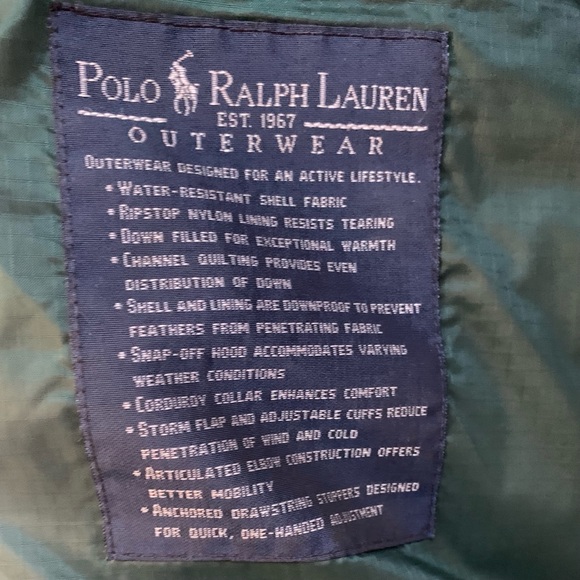 Warmest Polo Ralph Lauren Down Coat - Picture 4 of 13